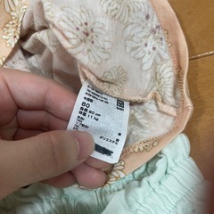 80 夏ベビー服の画像