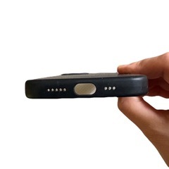 iPhone 13 スマホケース　
マットブラックの画像