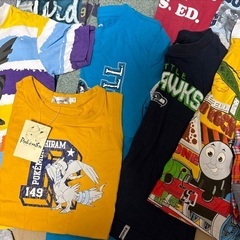 キッズ 男の子 130サイズ 夏服 Tシャツ ポケモン 新品 中古の画像