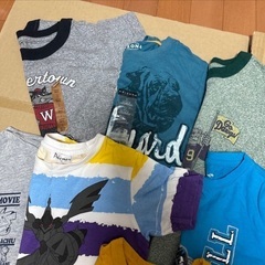 キッズ 男の子 130サイズ 夏服 Tシャツ ポケモン 新品 中古の画像