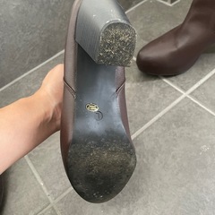 heather ショートブーツの画像