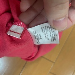 70ミキハウス　長袖ロンパース　カバーオールの画像