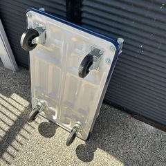 家庭用台車楽ちんキャリー山善 YDM-H80 折りたたみの画像