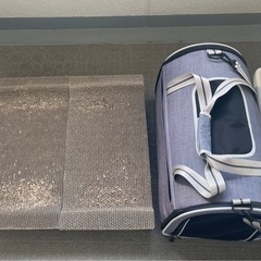 猫用品いろいろの画像