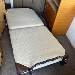 電動リクライニングベットの画像