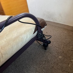電動リクライニングベットの画像