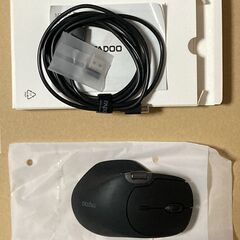 【開封のみ】RAPOO MT560 マウス 無線＆Bluetoothの画像