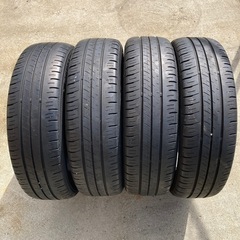 DUNLOP エナセーブ165/60/15中古4本の画像