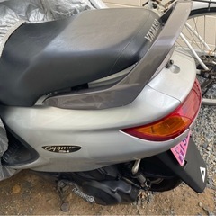 YAMAHAシグナス125siかた型の画像