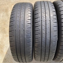 DUNLOP エナセーブ165/60/15中古4本の画像