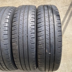 DUNLOP エナセーブ165/60/15中古4本の画像