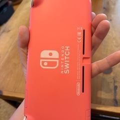 任天堂スイッチライト　の画像