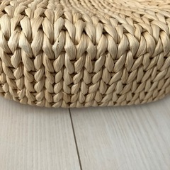 横31 縦34　かごバッグの画像