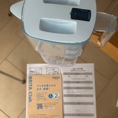 ブリタ　BRITA ポット型浄水器　の画像
