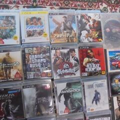 PS3 PS2 ソフト　中古品の画像