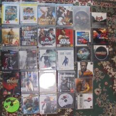 PS3 PS2 ソフト　中古品の画像