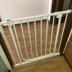 [お譲り先決定]ベビーゲートの画像