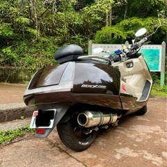 YAMAHA マグザムの画像