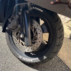 YAMAHA マグザムの画像