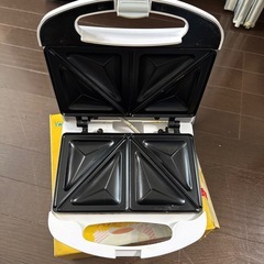 ホットサンドメーカーの画像