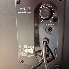 [取引中]CREATIVE INSPIRE T3300 スピーカーの画像