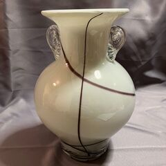 ガラス花瓶　KAMEI GLASSの画像