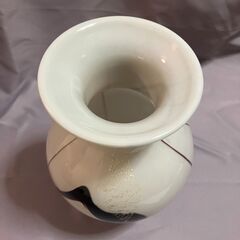 ガラス花瓶　KAMEI GLASSの画像