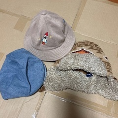 キッズ キャップ ハット 帽子 50センチの画像