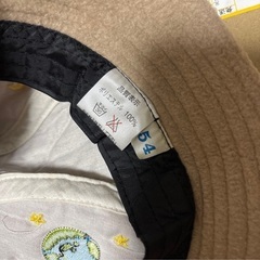 キッズ キャップ ハット 帽子 50センチの画像