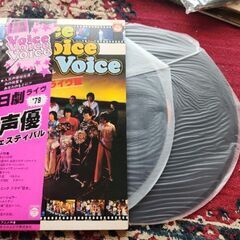 声優さんのレコードの画像