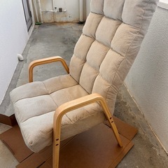 ハイバックチェアの画像