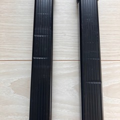 INNO　ルーフキャリア　スクエアバーセット　127cm INB127BKの画像