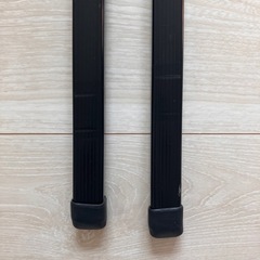 INNO　ルーフキャリア　スクエアバーセット　127cm INB127BKの画像