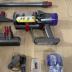 ダイソン　⑤ V10SV12 新品ストレートパイプ　２タイプヘッドから選択式　新品交換用フィルター　パーツフルセット
の画像