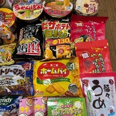 お菓子&食品カップ麺まとめてたくさん‼︎の画像