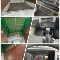 ダイハツ ハイゼットトラック車検付き の画像