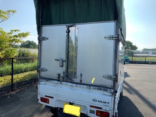 ダイハツ ハイゼットトラック車検付き