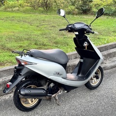 ホンダ ディオ 50cc 4サイクル 低燃費の画像