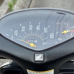 ホンダ ディオ 50cc 4サイクル 低燃費の画像