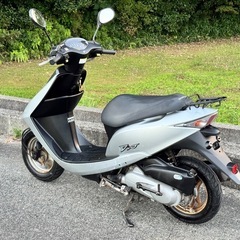 ホンダ ディオ 50cc 4サイクル 低燃費の画像