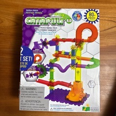 マーブルマニア　Zany Trax 中古とCatapult新品のセット　ブロックの画像