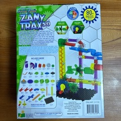 マーブルマニア　Zany Trax 中古とCatapult新品のセット　ブロックの画像