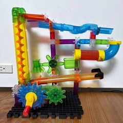 マーブルマニア　Zany Trax 中古とCatapult新品のセット　ブロックの画像
