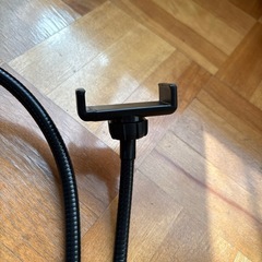 クリップ式LEDリングライト フレキシブルアーム USB接続 の画像