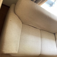 ソファー差し上げます。の画像