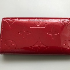 美品 ルイヴィトン ヴェルニ  4連 キーケース 男女の画像