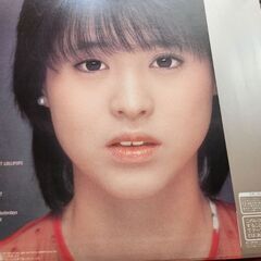 松田聖子さんレコードの画像