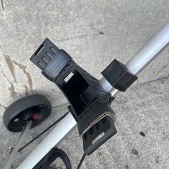 ゴルフ手押しカートの画像