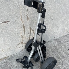 ゴルフ手押しカートの画像