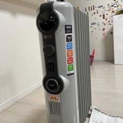 デロンギ　オイルヒーターの画像